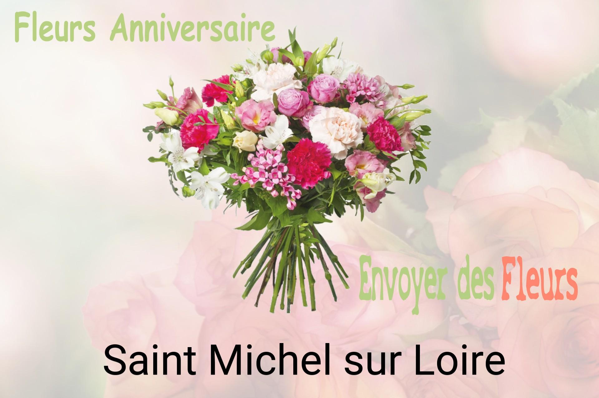 Bouquet de fleurs d’anniversaire livré à Saint-Michel-sur-Loire