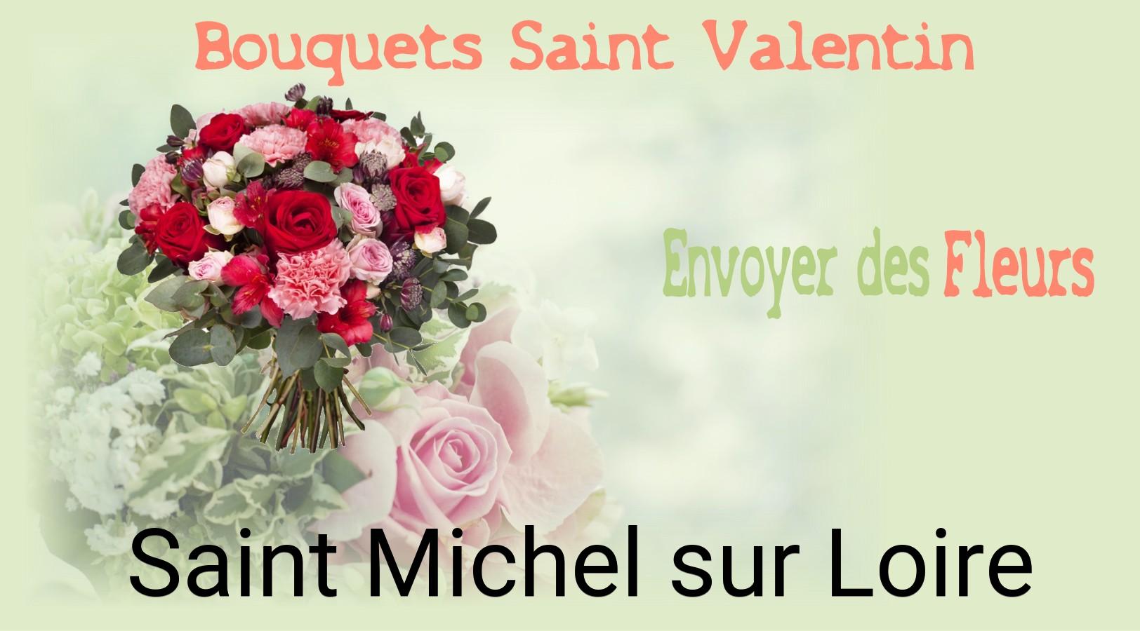 Roses de Saint-Valentin livrées à Saint-Michel-sur-Loire