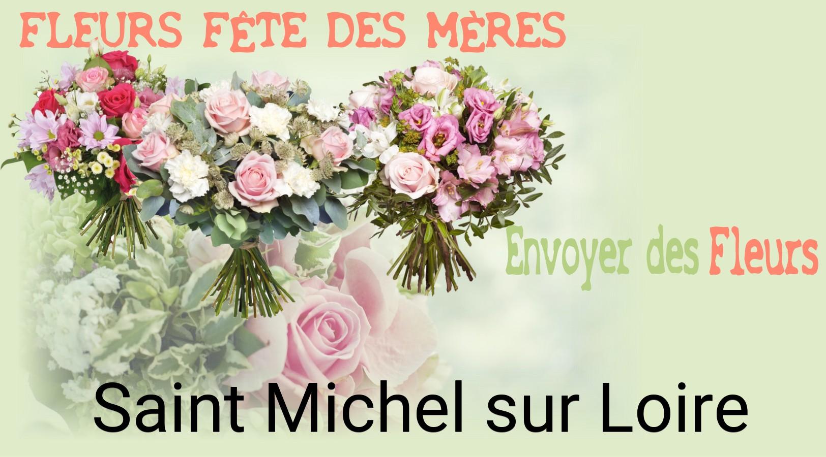 Bouquet de Fête des Mères livré à Saint-Michel-sur-Loire